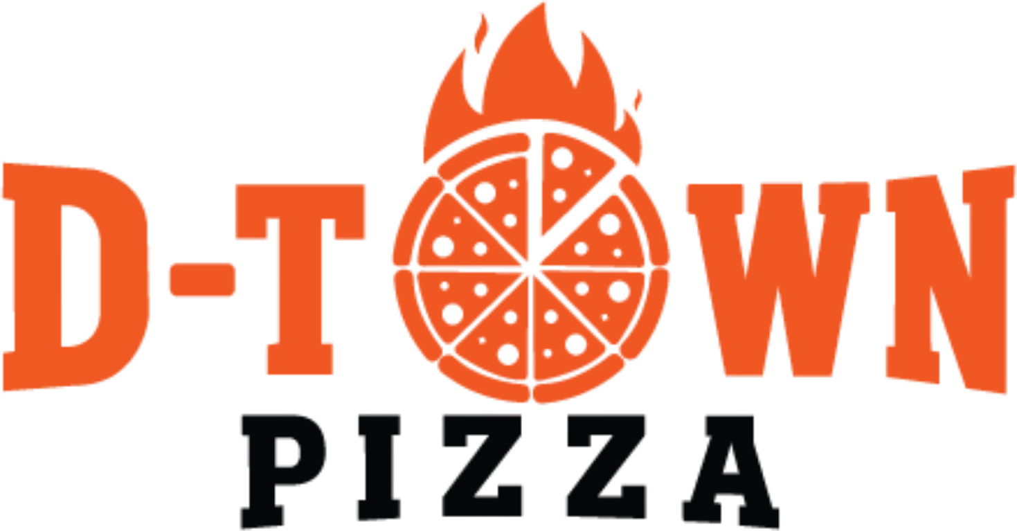 D-Town Pizza Logo